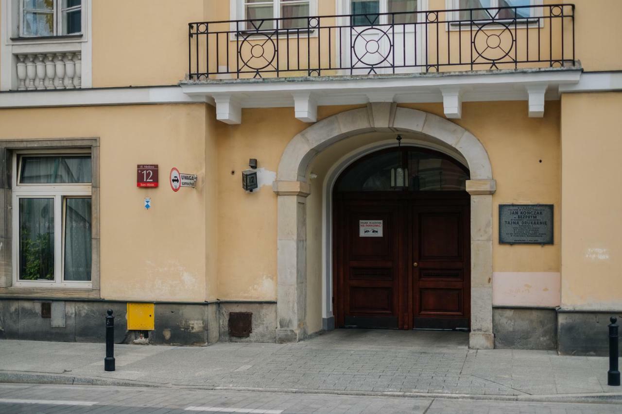 Miodowa Old Town Apartment Βαρσοβία Εξωτερικό φωτογραφία
