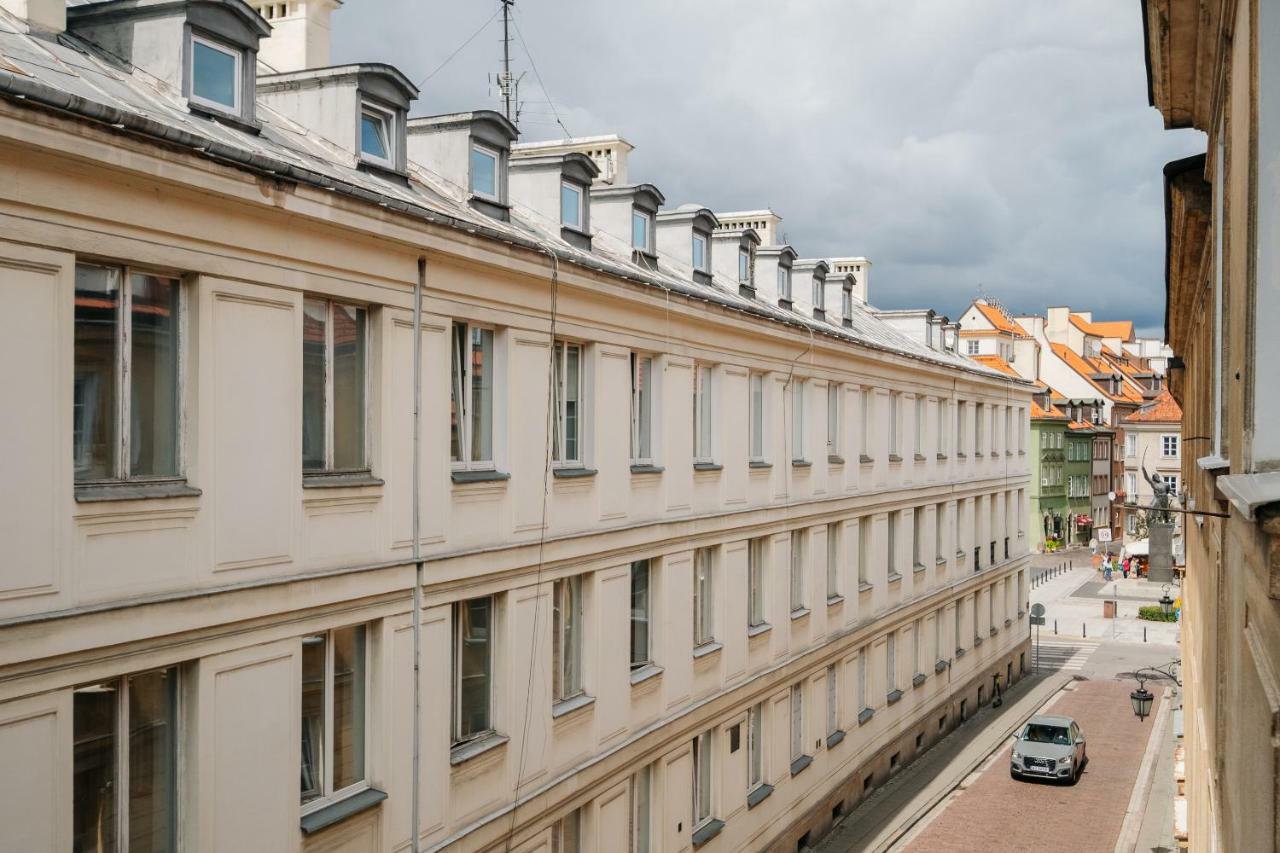 Miodowa Old Town Apartment Βαρσοβία Εξωτερικό φωτογραφία